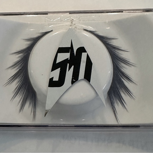 MAC Makeup Star Trek eyelashes discontinued - Picture 5 of 5